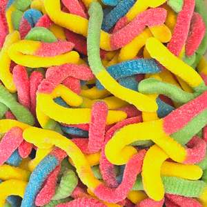 Sweet Sour: Sour Worms