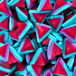 Gummies Jellies: Blue Volcanoes