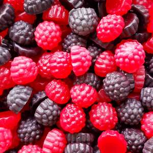 Gummies Jellies: Blackberries & Raspberries