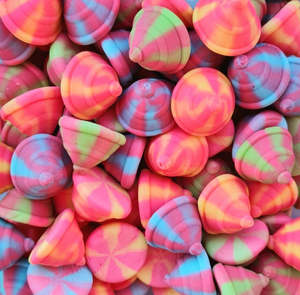 Jelly Filled Spin Tops