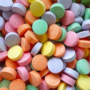 Fondant Foam: Giant Fizzies