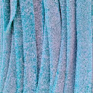 Sour Blue Raspberry Belts (Bag of 10)