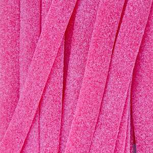 Straps Blowpipes: Sour Strawberry Belts (Bag of 10)