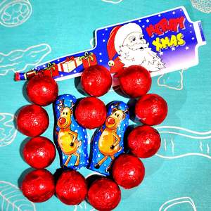 Products: Milk Chocolate Red Noses & Reindeer Bag
