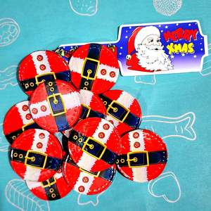 Products: Milk Choc Santa Belt Medallion Bag