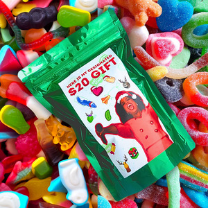 Products: Secret Santa Lolly Bag