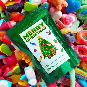 Products: Merry Christmas Lolly Bag