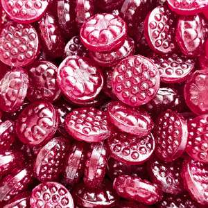 Boiled Sweets: Mayceys Raspberry Drops