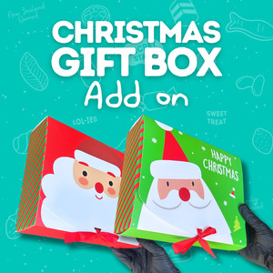 Gift: Christmas Gift Box Only