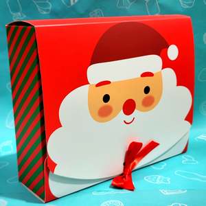 Gift: Santa's Red Sweet Box