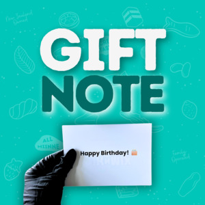 Gift: Gift Note