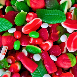 Mixed Combos: Christmas Gummy Mix