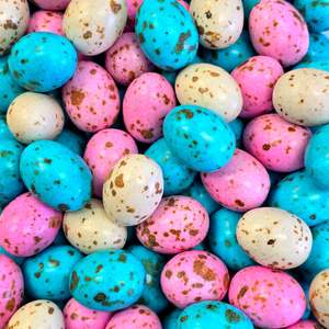Candy Coated Chocolate Egg Combo