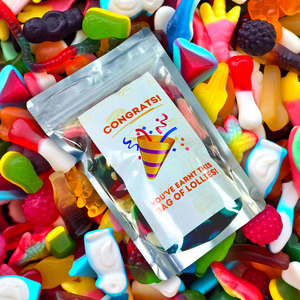 Congratulations Lolly Bag