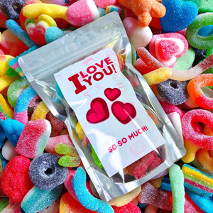 Mixed Combos: I Love You Lolly Bag