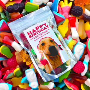 Mixed Combos: Happy Birthday Lolly Bag - Dog