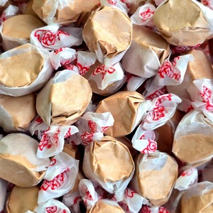 Wrapped Lollies: Chocolate Salt Water Taffy