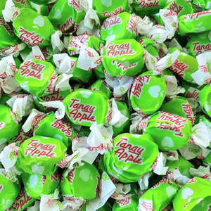 Wrapped Lollies: Tangy Apple Chews