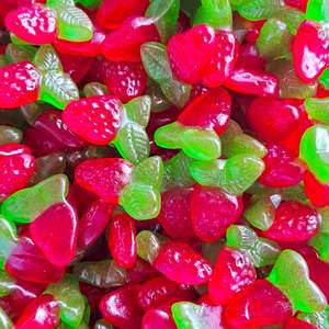 Red: Trolli Strawberries