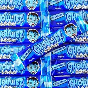 Blue: Ghouliez Chew Bar - Blueberry