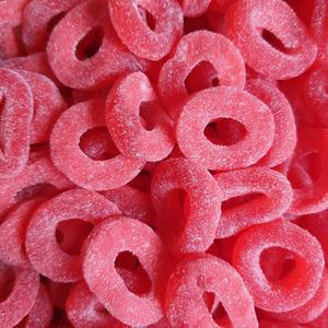 Pink: Sour Melon Rings