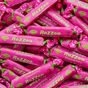 Pink: Razzoo - Strawberry (Bag of 5)