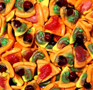 Orange: Jelly Filled Pizza Slices