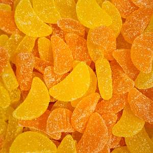 Orange: Mayceys Sugared Orange & Lemon Slices
