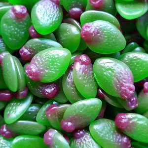Green: Mayceys Sour Feijoas