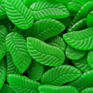 Green: Mayceys Giant Spearmint Leaves