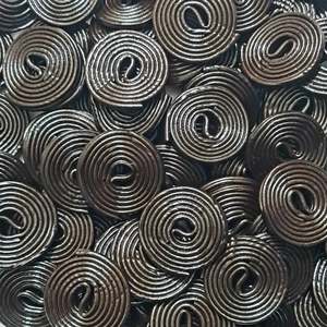 Licorice Wheels