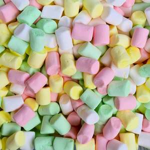 Marshmallows: Mini Rainbow Marshmallows