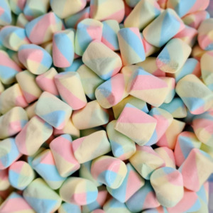 Marshmallows: Mallow Rainbow Puffs