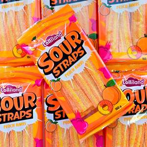 Sour Straps - Peach Rings