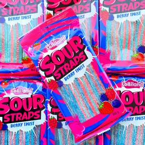 Extras: Sour Straps - Berry Twist