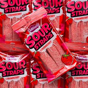 Extras: Sour Straps - Strawberry