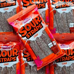 Extras: Sour Straps - Cola