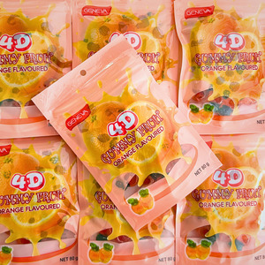 Extras: 4D Gummy Oranges Bag