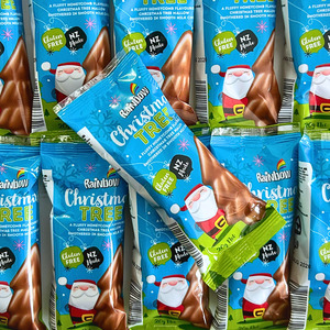 Extras: Chocolate Covered Marshmallow Christmas Treats