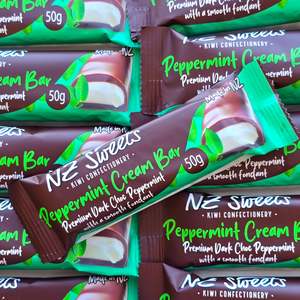 Chocolate Bars: Peppermint Cream Bar