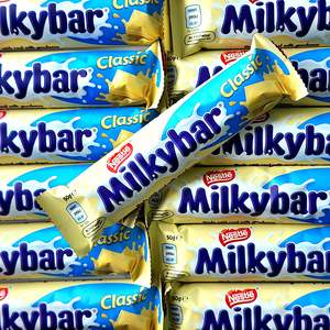 Chocolate Bars: Nestle Milky Bar Classic