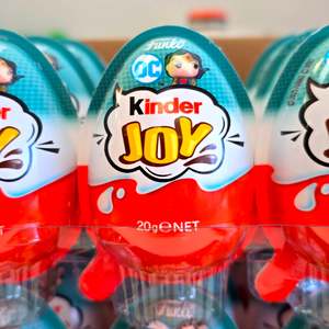 DC Funko Pop Kinder Joy