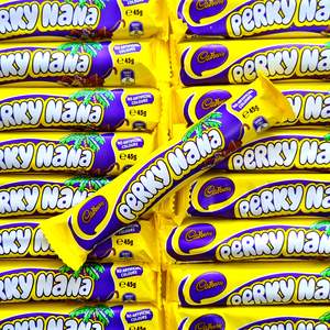 Chocolate Bars: Perky Nana Bar