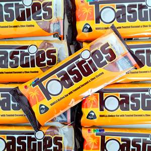 Chocolate Bars: Toasties