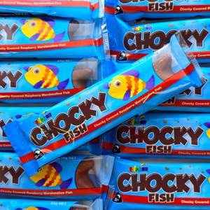Rainbow Chocky Fish