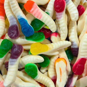 Halloween: Huhu Grubs