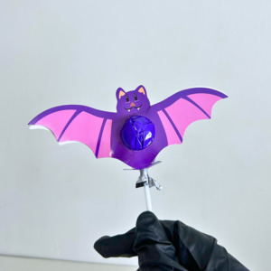 Halloween: Bat Lollipops (Bag of 5)