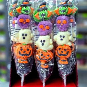 Halloween: Spooky Mallow Kebabs