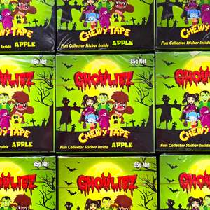 Halloween: Ghouliez Chewy Tape - Apple