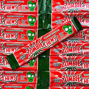 Halloween: Zombie Chew - Sour Watermelon